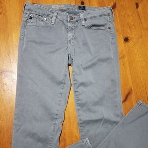 AG Adriano Goldschmied The Stilt cigarette jean